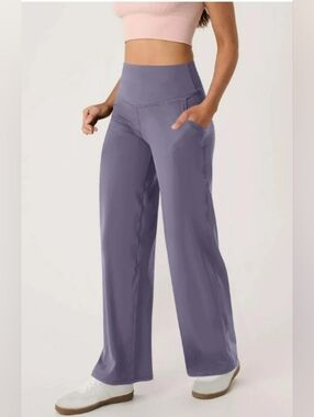 Women's Workout Straight Leg Compression Comfort Yoga Pants - NEW